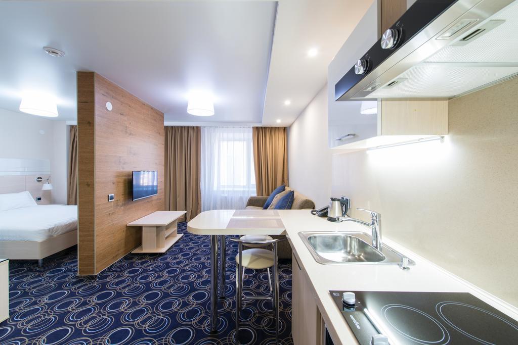 Apart Hotel 92/2 Karaganda Zewnętrze zdjęcie
