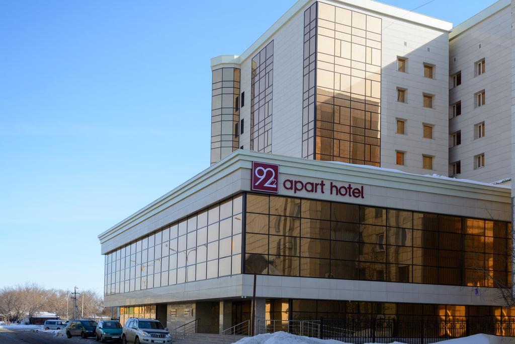 Apart Hotel 92/2 Karaganda Zewnętrze zdjęcie