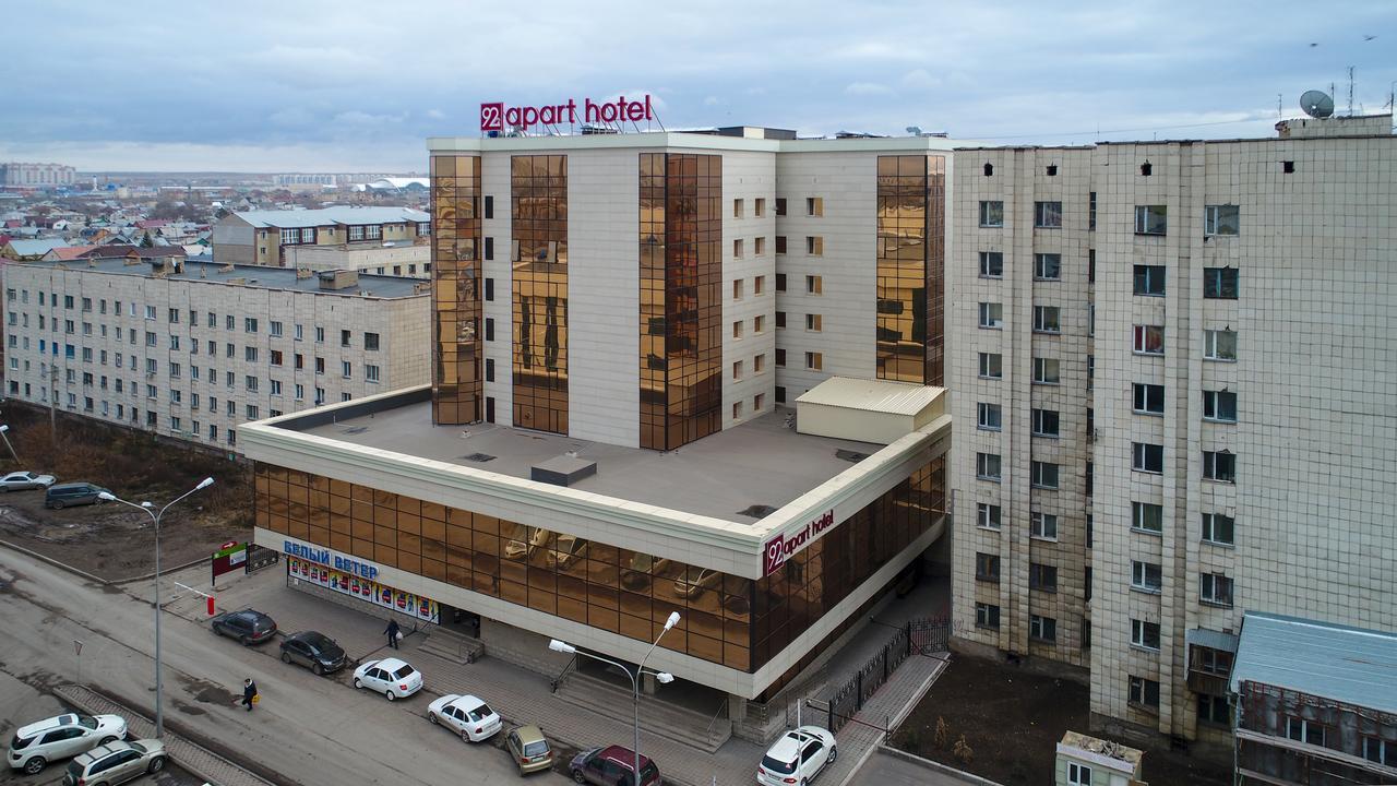 Apart Hotel 92/2 Karaganda Zewnętrze zdjęcie